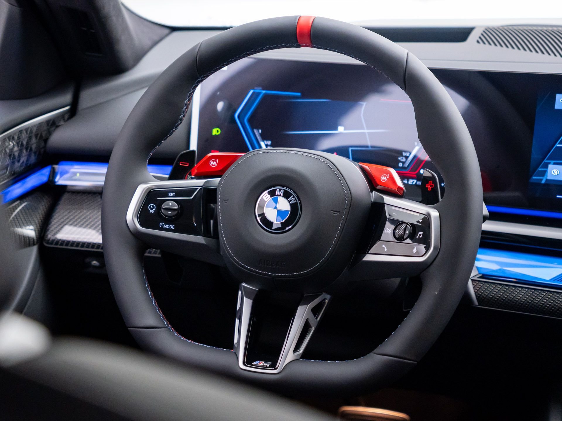 New 2027 BMW M5 w/ Carbon Package AWD/4WD image 12
