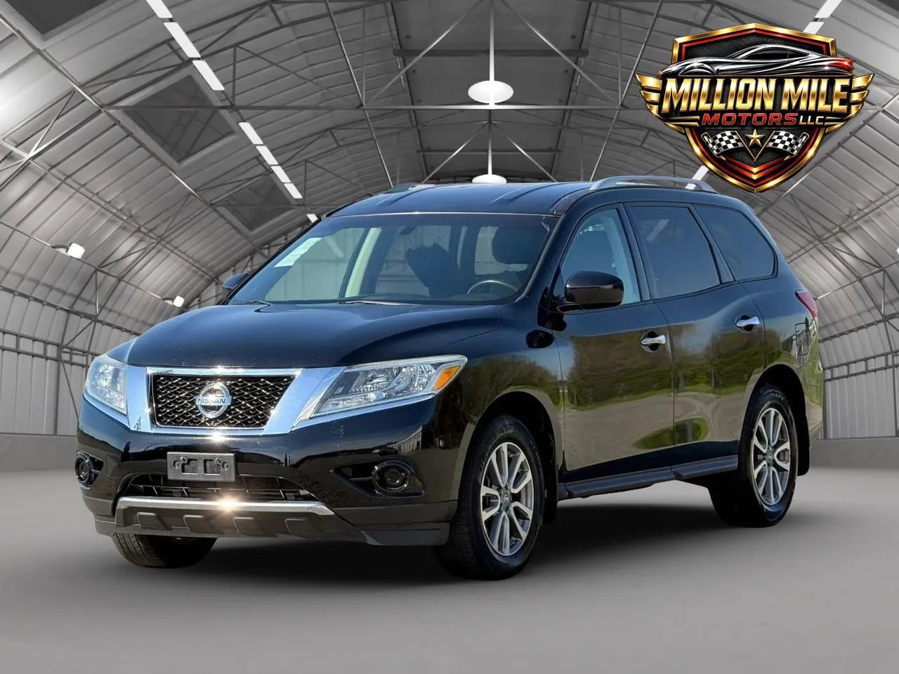 Used 2013 Nissan Pathfinder SV AWD/4WD image 6