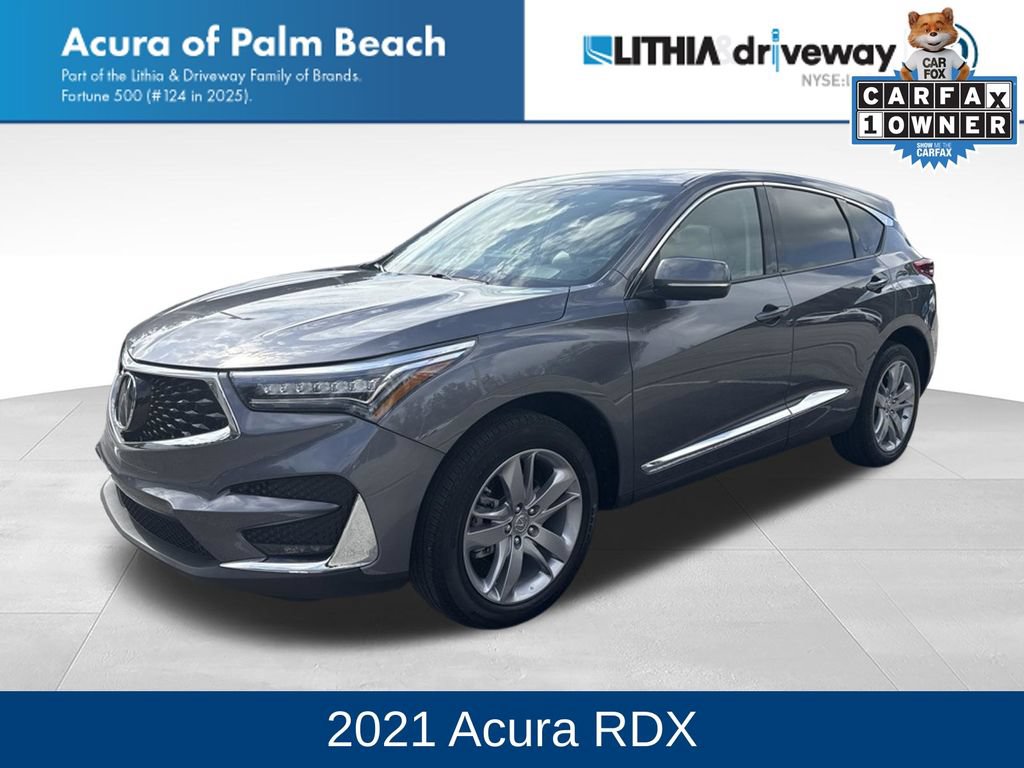 Used 2021 Acura RDX FWD w/ Advance Package image 1