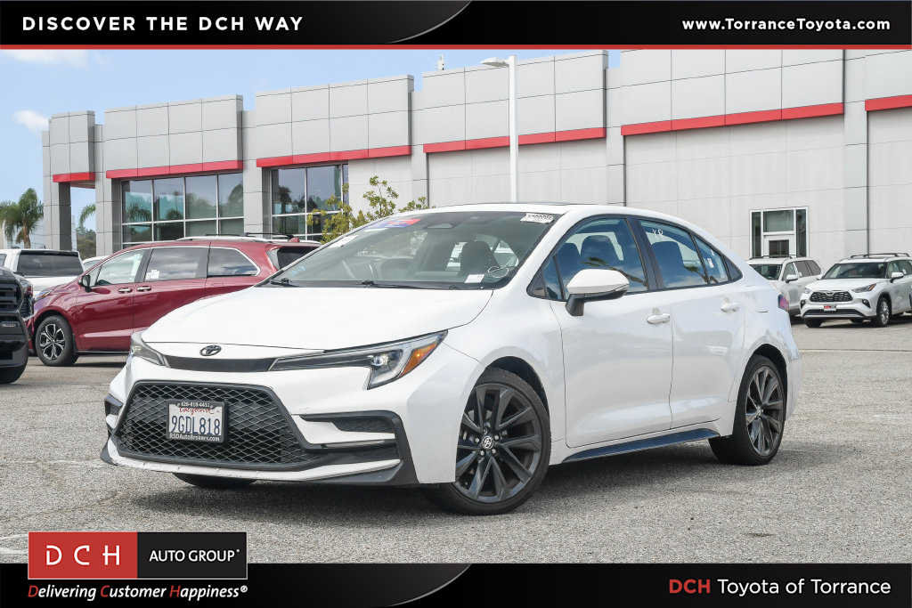 Used 2023 Toyota Corolla SE w/ SE Premium Package
