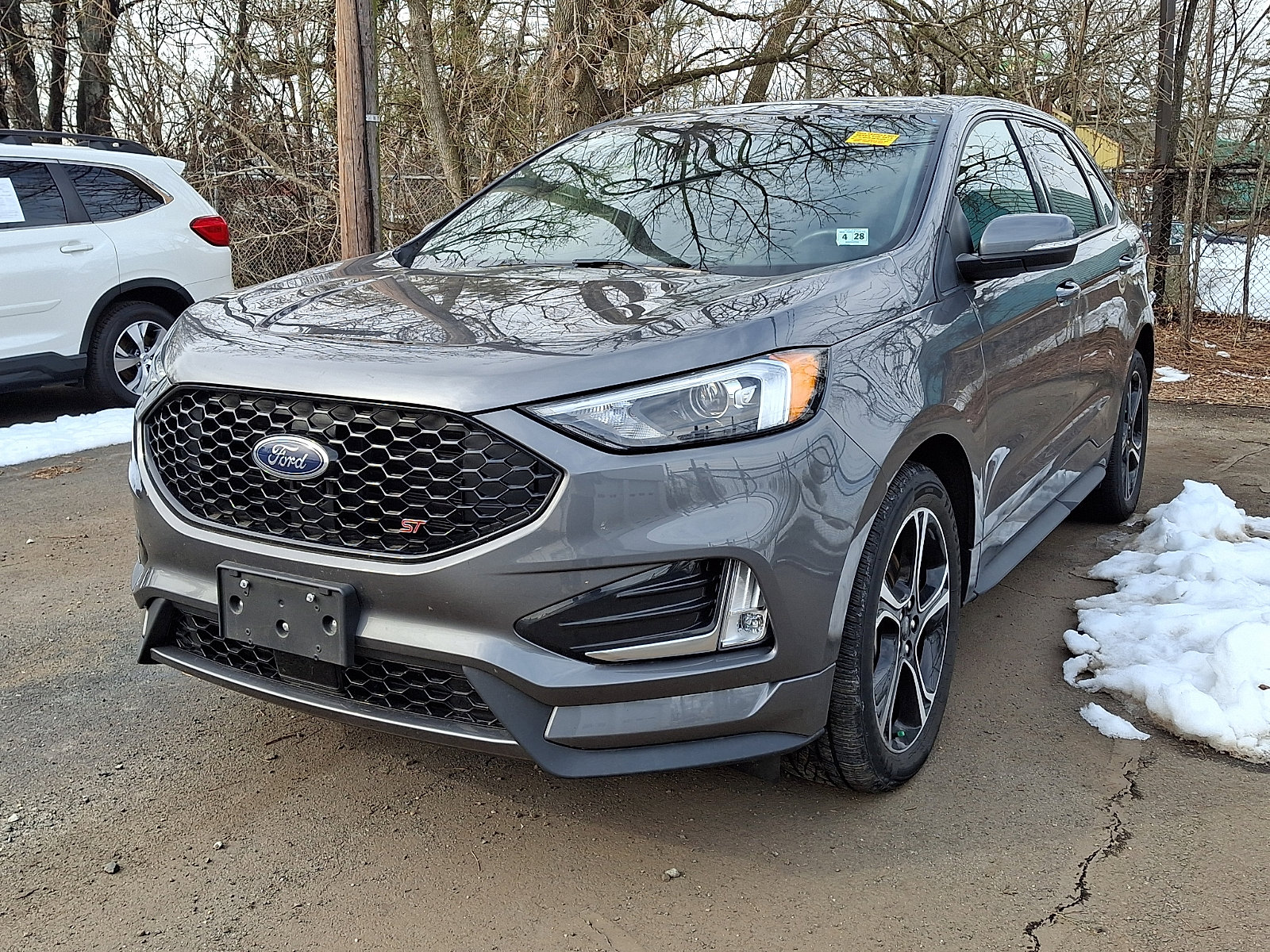 Certified 2022 Ford Edge ST image 3