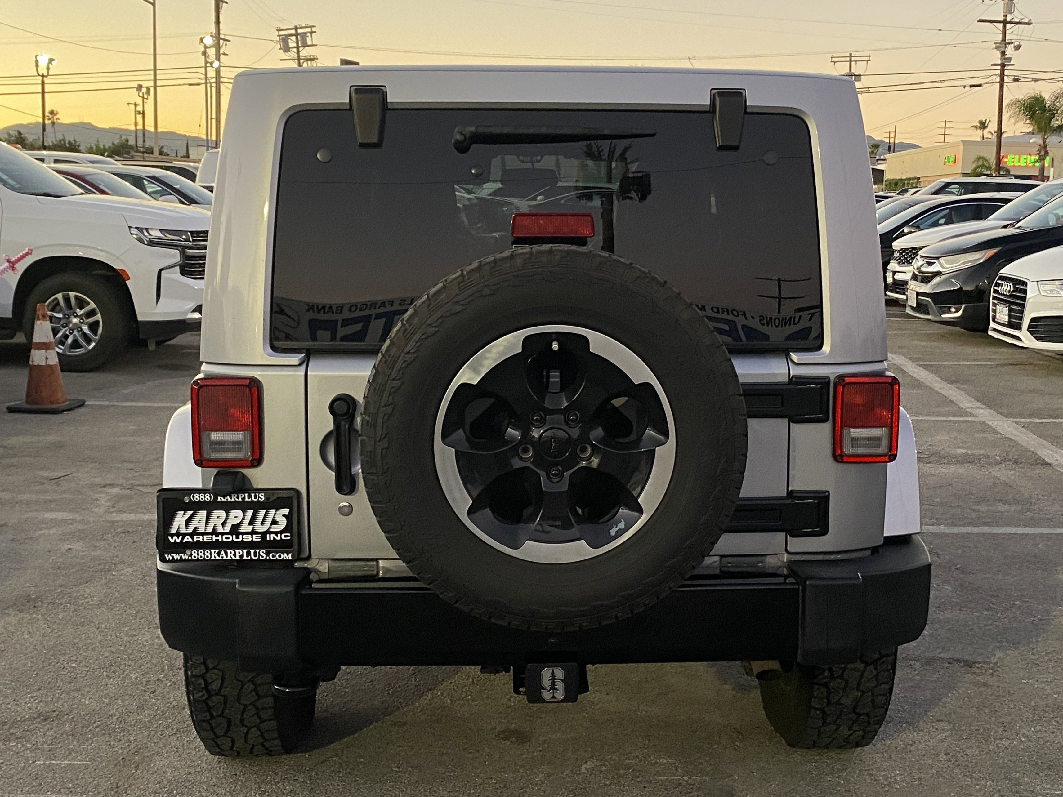 Used 2014 Jeep Wrangler Polar Edition image 6