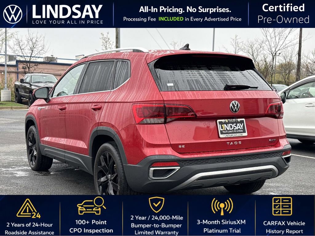Used 2023 Volkswagen Taos SE image 5