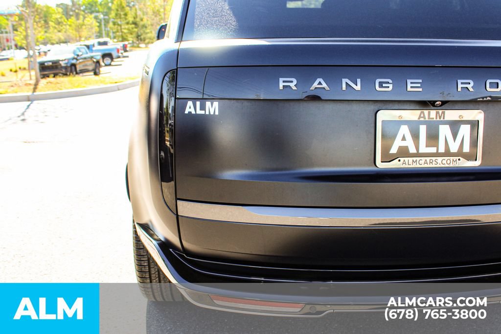 Used 2023 Land Rover Range Rover SE AWD/4WD image 11