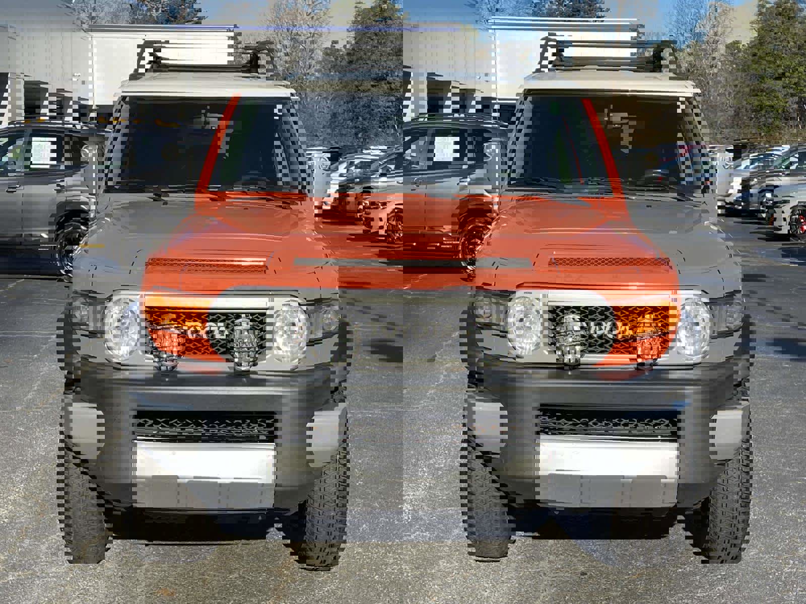 Used 2013 Toyota FJ Cruiser 2WD image 9