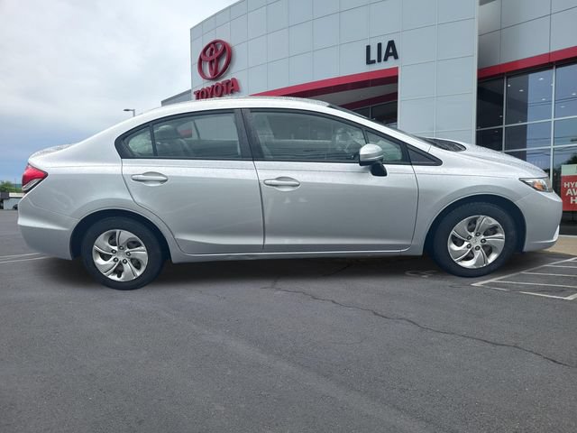 Used 2015 Honda Civic LX image 2