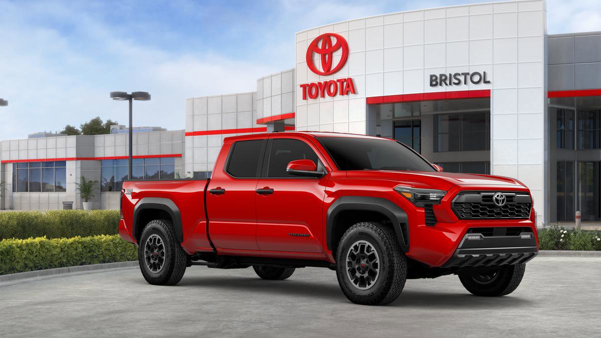 New 2025 Toyota Tacoma TRD Off-Road image 30