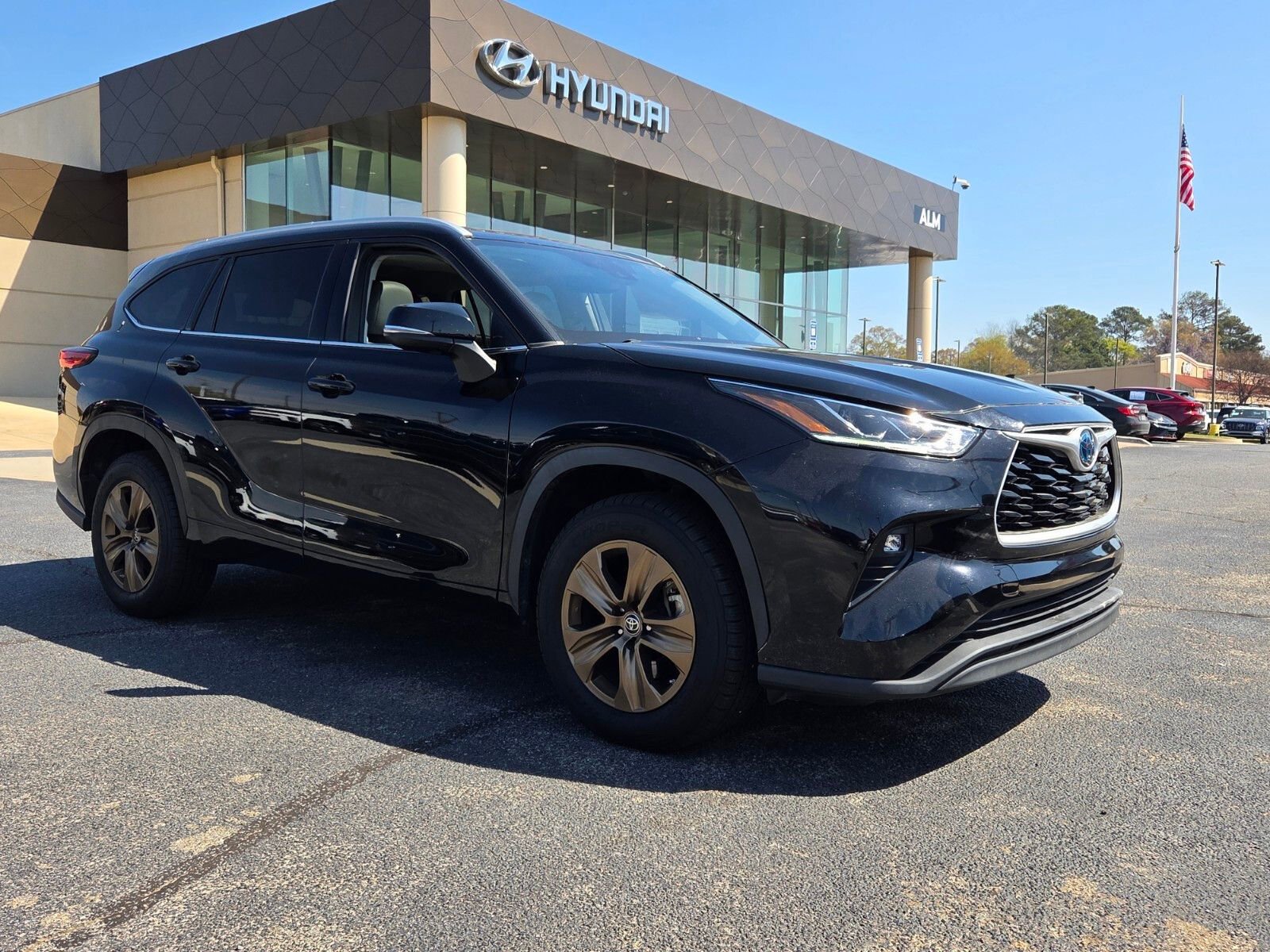 Used 2022 Toyota Highlander Bronze Edition