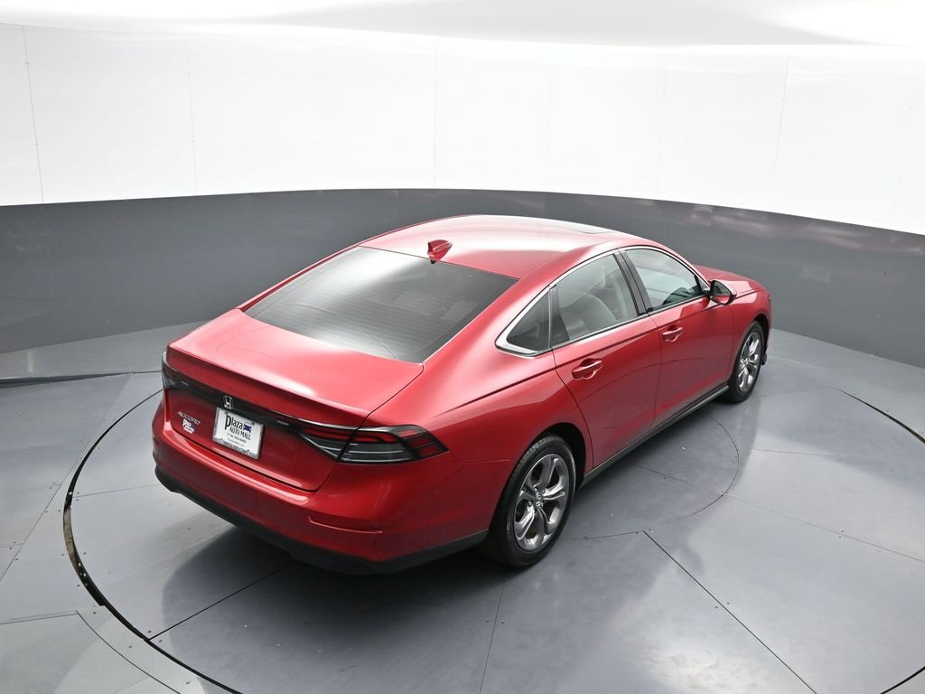 Certified 2024 Honda Accord EX image 75