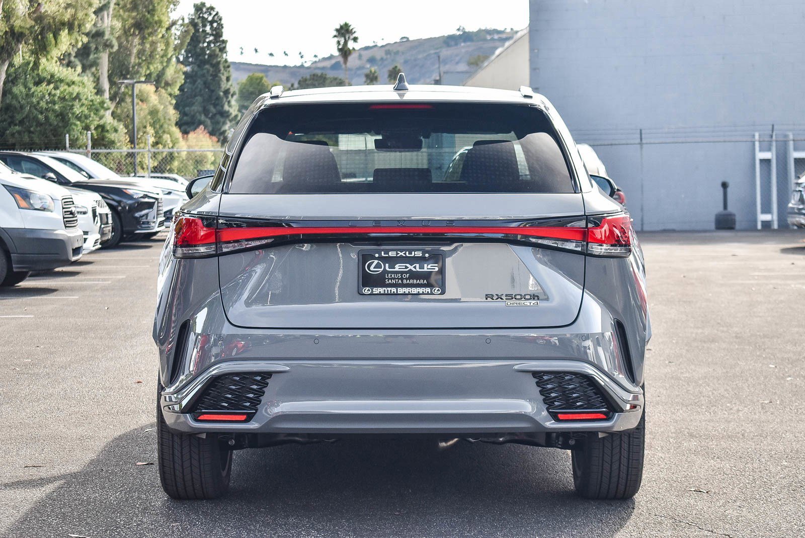 New 2026 Lexus RX 500h F Sport image 5