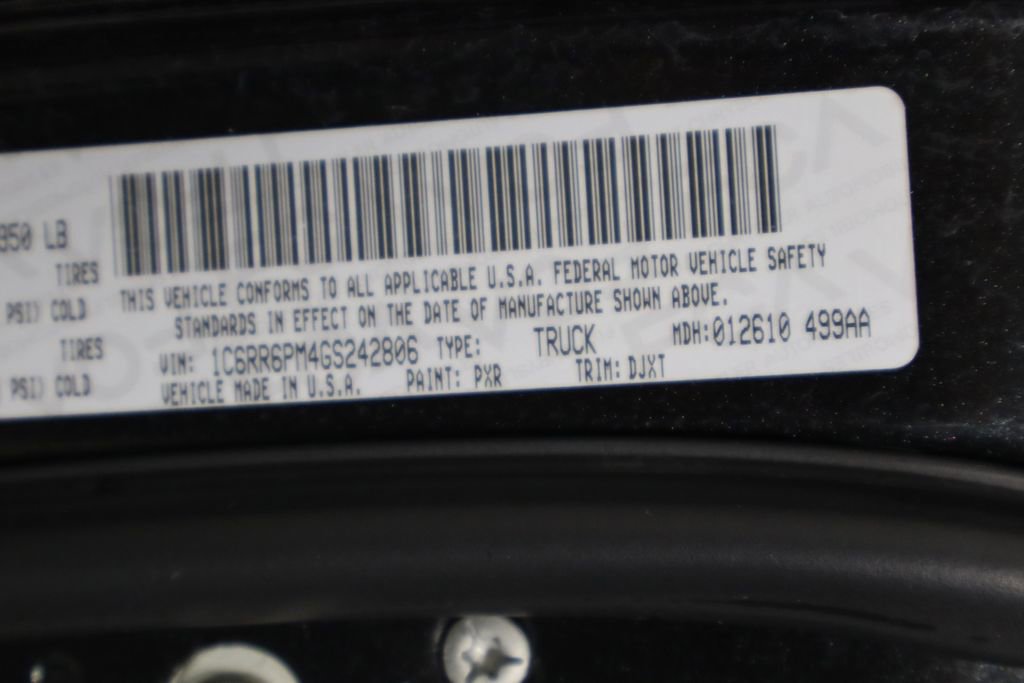 Used 2016 RAM 1500 Laramie Longhorn RWD image 37