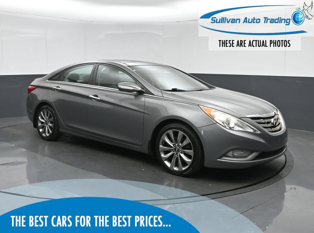 Used 2013 Hyundai Sonata Limited w/ Premium Pkg FWD image 1