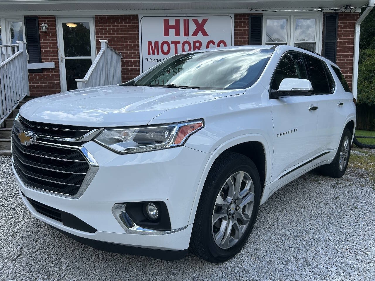 Used 2019 Chevrolet Traverse Premier w/ Driver Confidence II Package