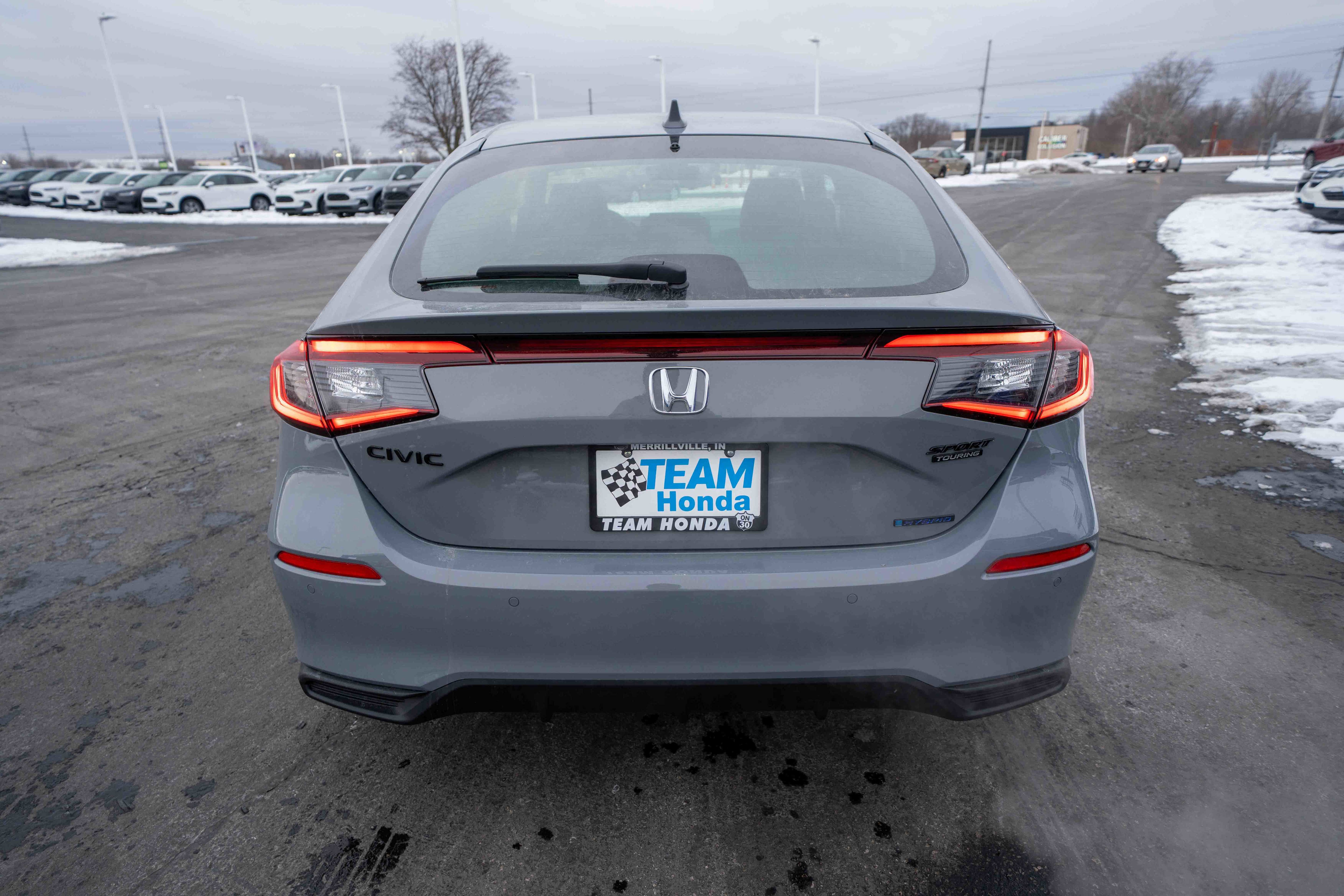 New 2026 Honda Civic Sport Touring image 5