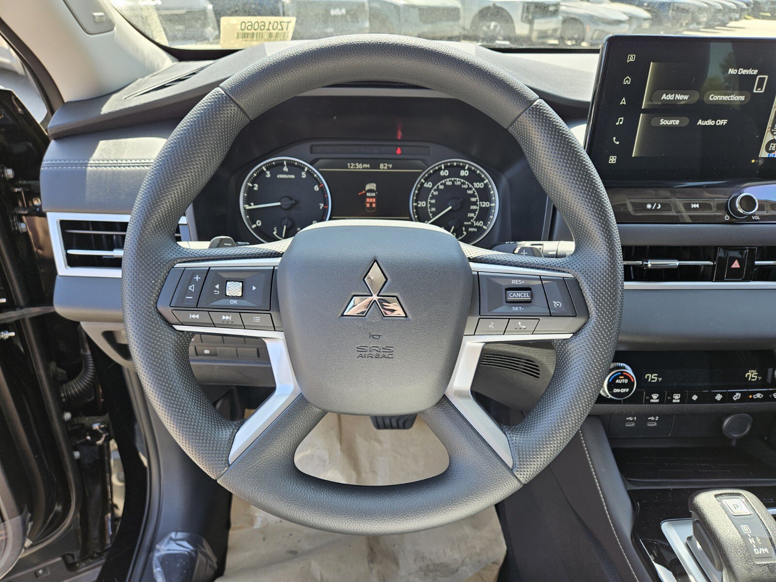 New 2026 Mitsubishi Outlander ES AWD/4WD image 14