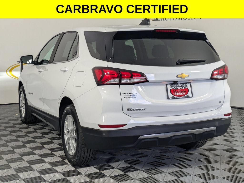Certified 2024 Chevrolet Equinox LT FWD image 4