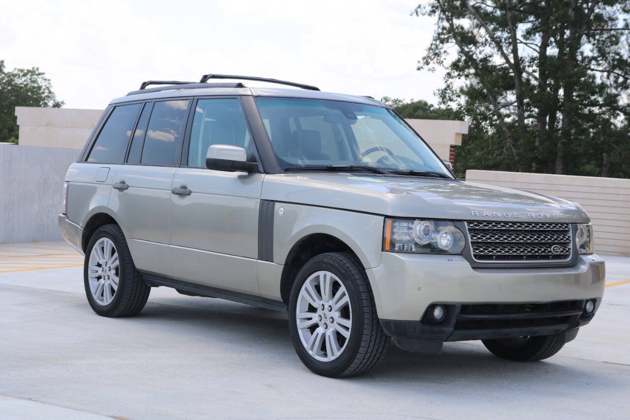Used 2010 Land Rover Range Rover HSE LUX AWD/4WD image 43
