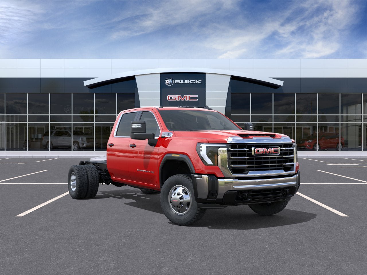 New 2026 GMC Sierra 3500 Pro w/ Convenience Package AWD/4WD image 30