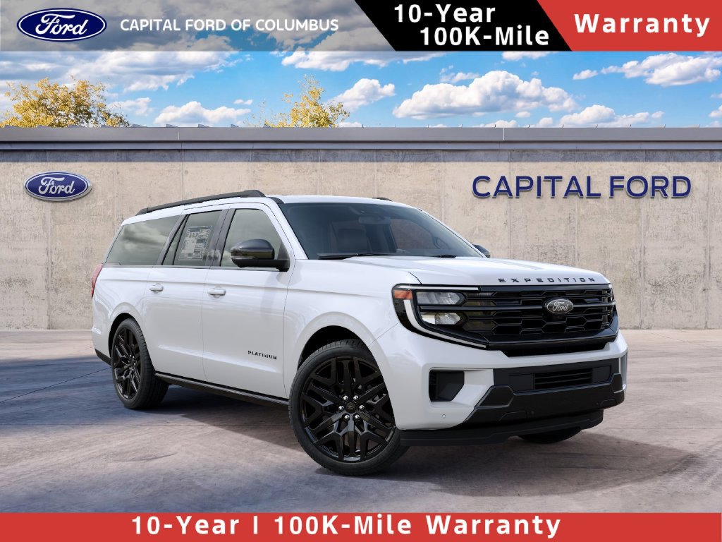 New 2027 Ford Expedition Max Platinum w/ Stealth Performance Package