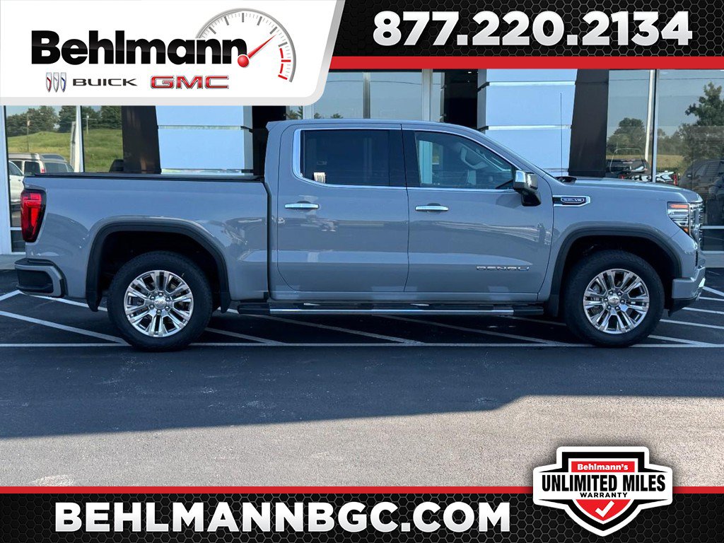 Used 2025 GMC Sierra 1500 Denali w/ Technology Package