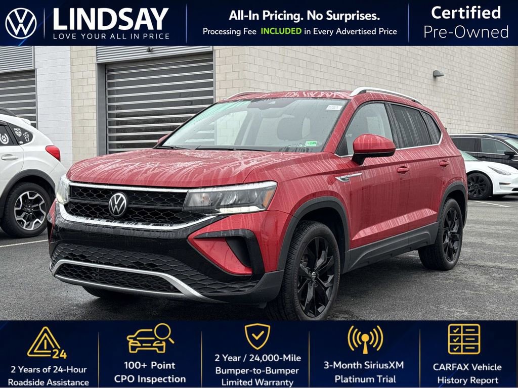 Used 2023 Volkswagen Taos SE image 6