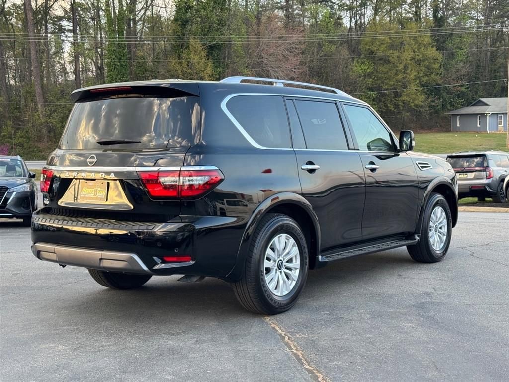 Certified 2024 Nissan Armada SV w/ Cargo Package image 3