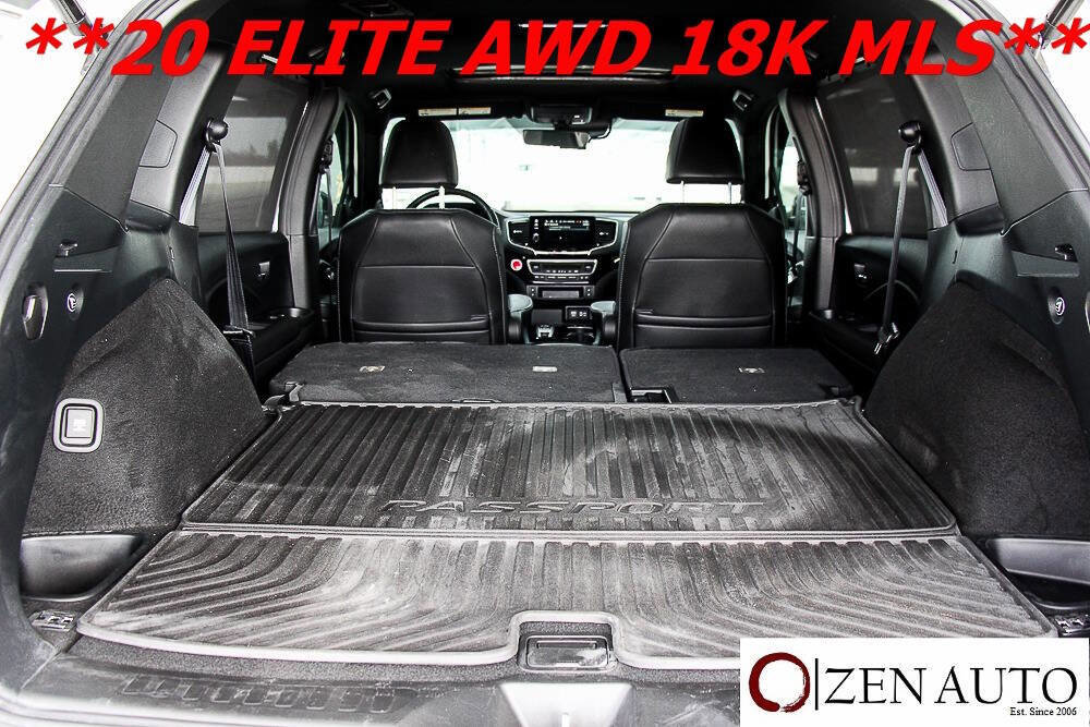 Used 2020 Honda Passport Elite image 39
