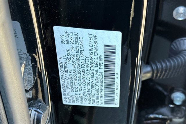 Used 2022 Honda Pilot Elite image 59