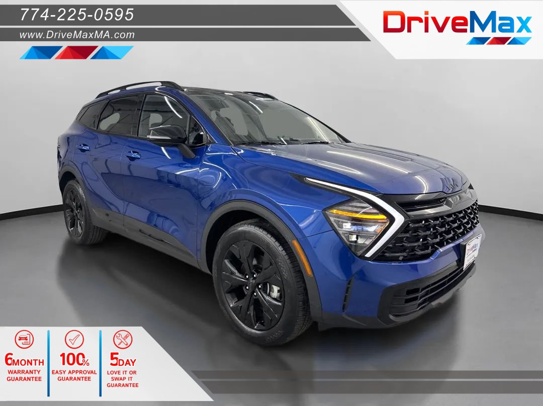 Used 2025 Kia Sportage X-Line w/ Premium Package AWD/4WD image 1