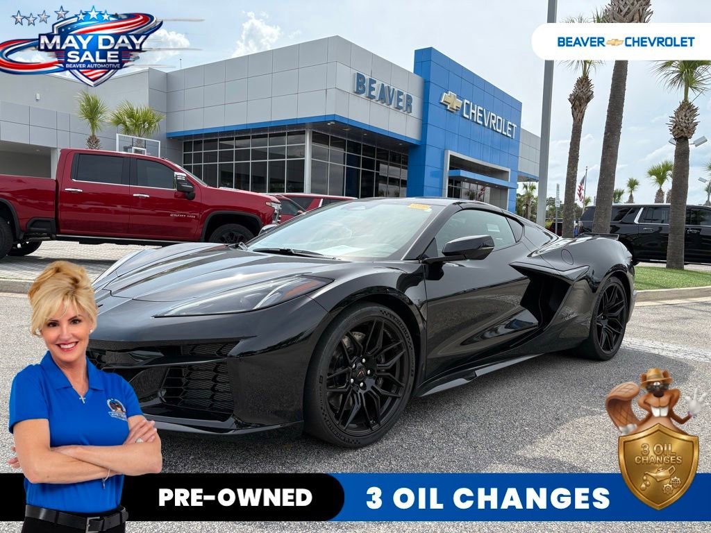 Used 2025 Chevrolet Corvette Z06