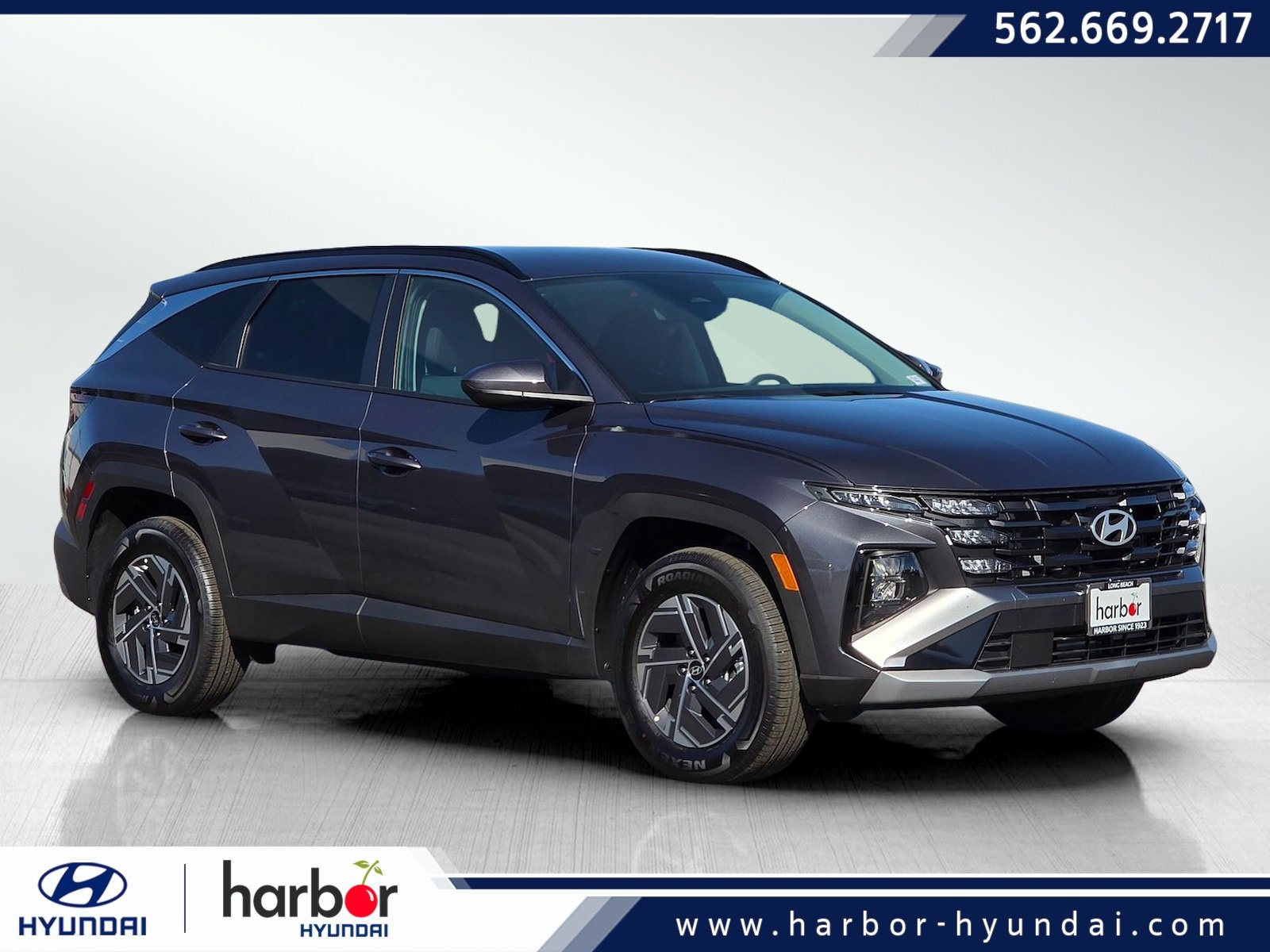 New 2025 Hyundai Tucson Blue