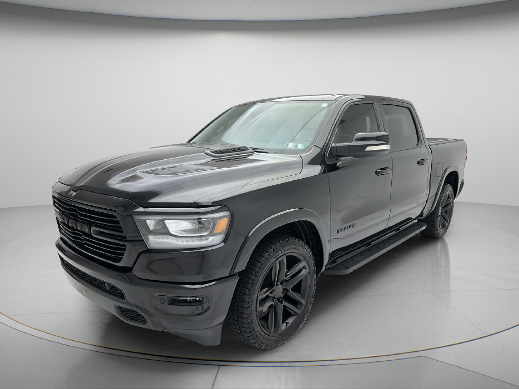 Used 2020 RAM 1500 Laramie w/ Sport Appearance Package AWD/4WD image 3