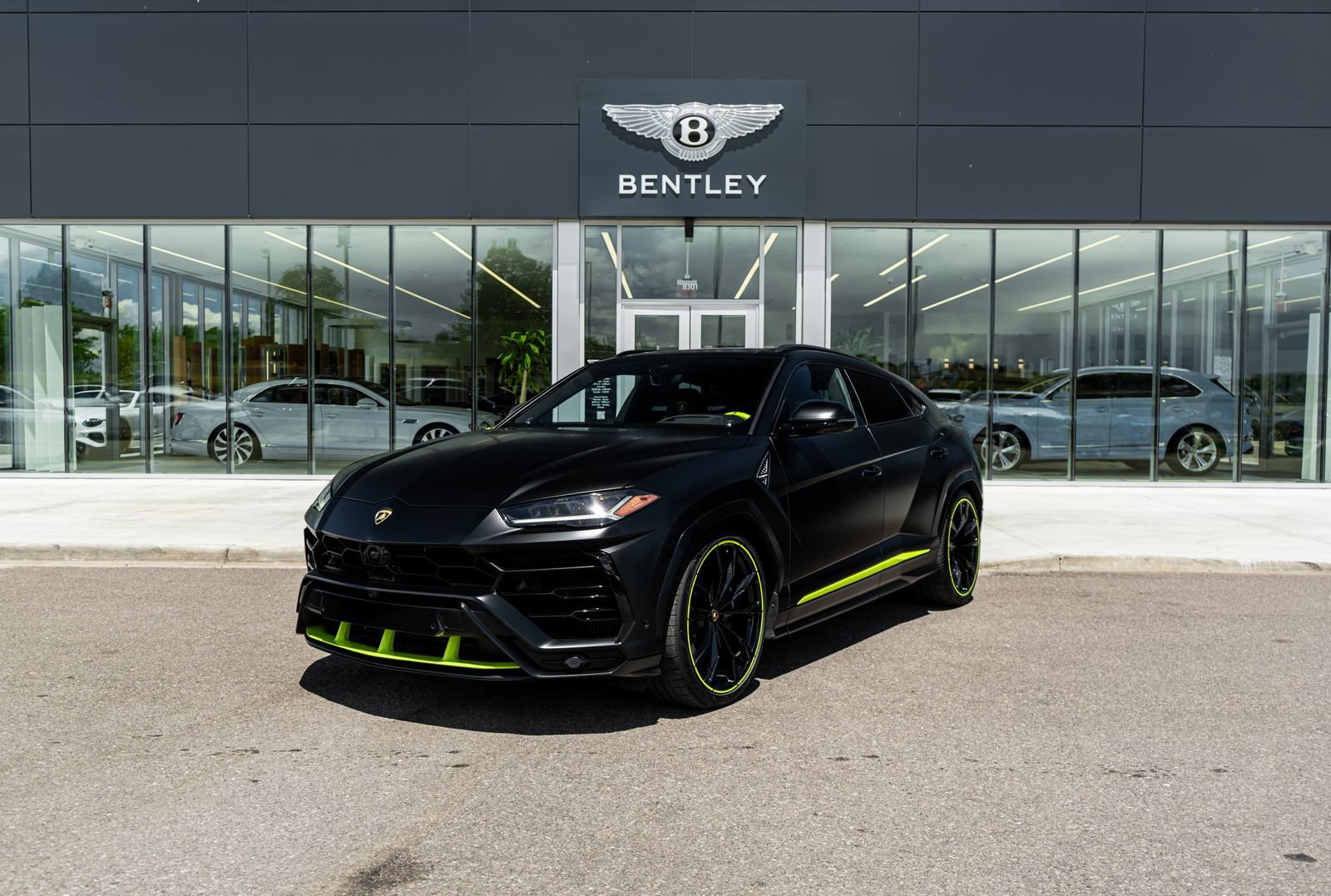 Used 2022 Lamborghini Urus