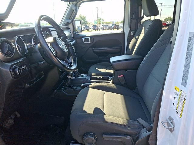 Used 2018 Jeep Wrangler Unlimited Sport S AWD/4WD image 13