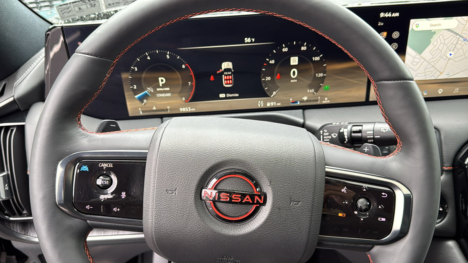 Certified 2025 Nissan Armada PRO-4X w/ Pro-4X Premium Package AWD/4WD image 9