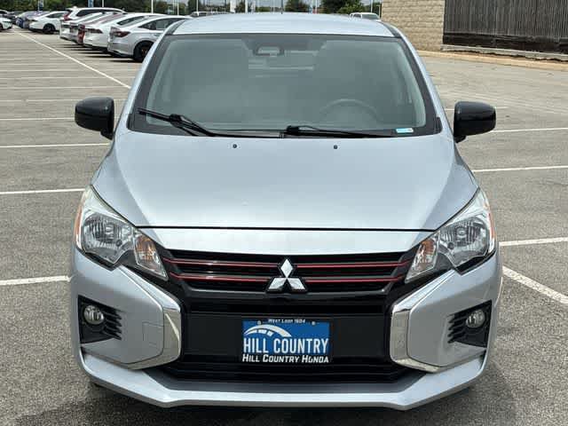 Used 2022 Mitsubishi Mirage Black Edition FWD image 9