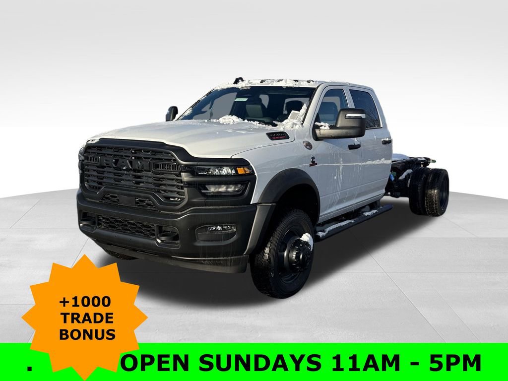 New 2026 RAM 5500 Tradesman image 3