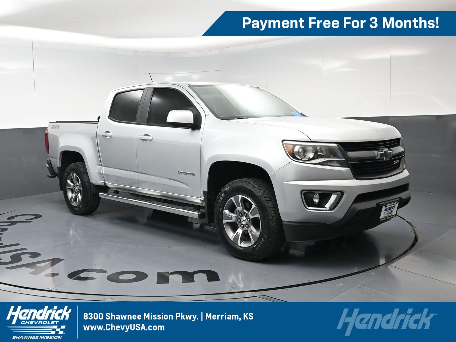 Used 2020 Chevrolet Colorado Z71 AWD/4WD image 1