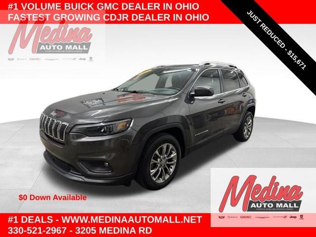 Used 2021 Jeep Cherokee Latitude Lux FWD image 1
