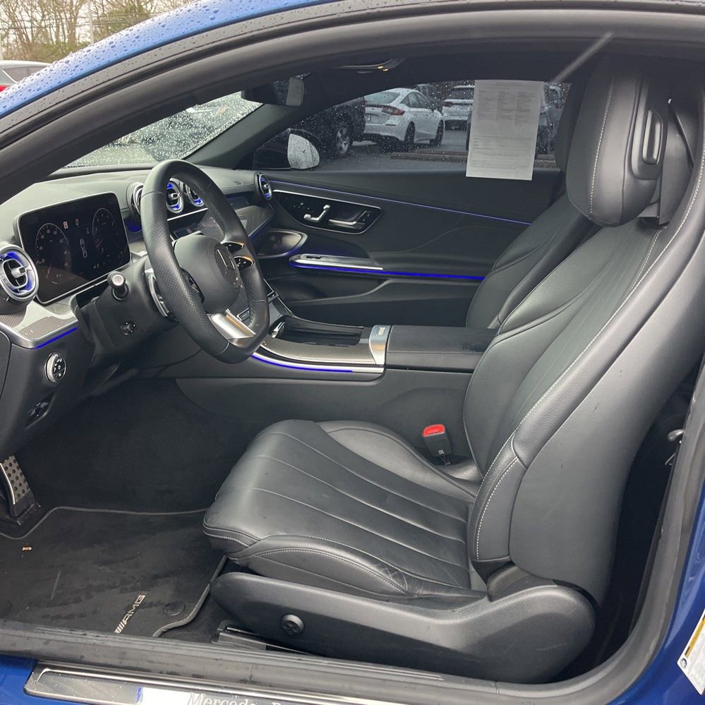 Used 2024 Mercedes-Benz CLE 300 4MATIC Coupe image 3