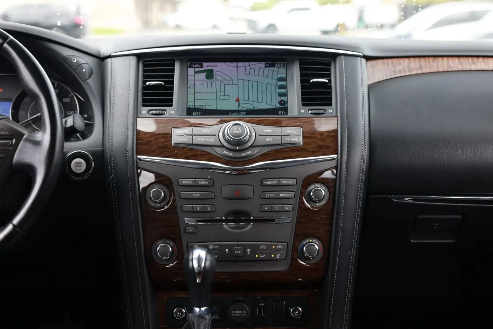 Used 2019 Nissan Armada Platinum w/ Captain's Chairs Package RWD image 42