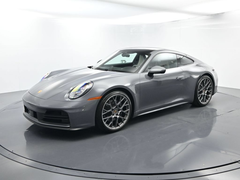 Certified 2025 Porsche 911 Carrera