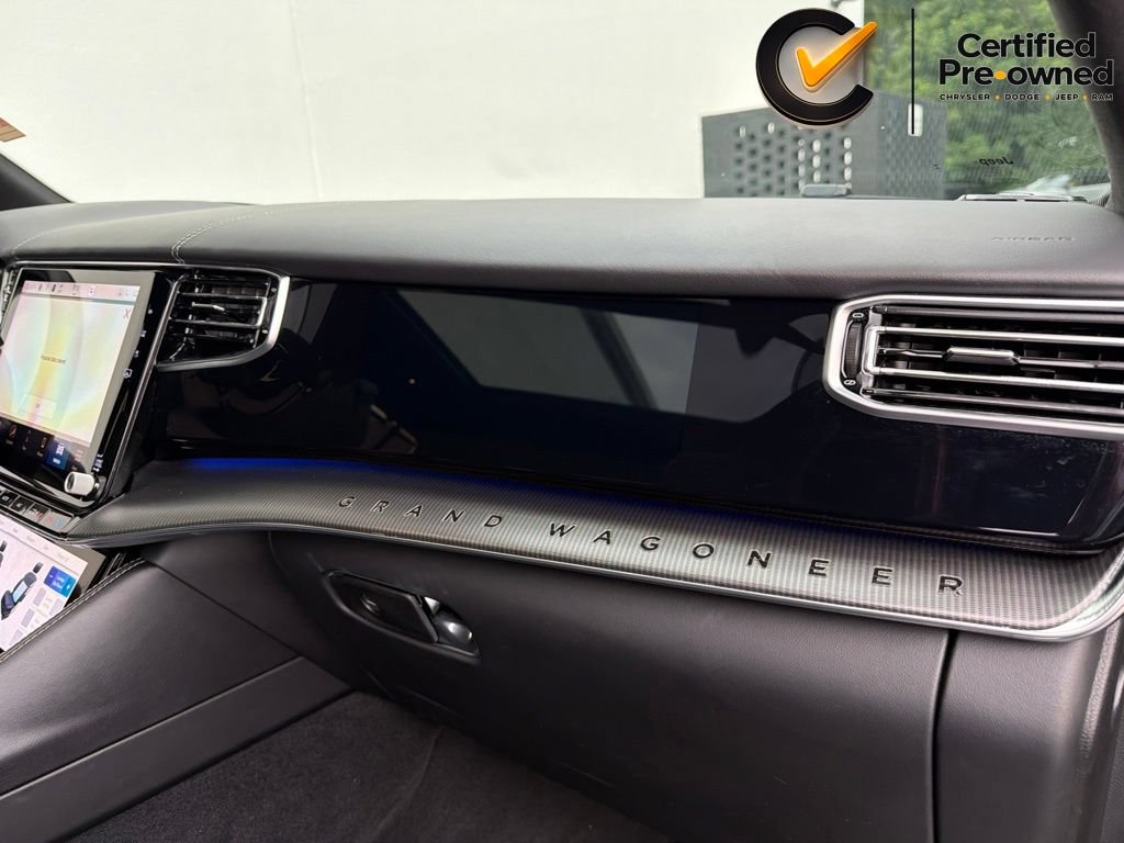 Certified 2023 Jeep Grand Wagoneer Series II AWD/4WD image 45
