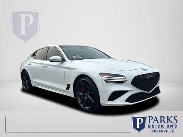 Used 2023 Genesis G70 3.3T image 1