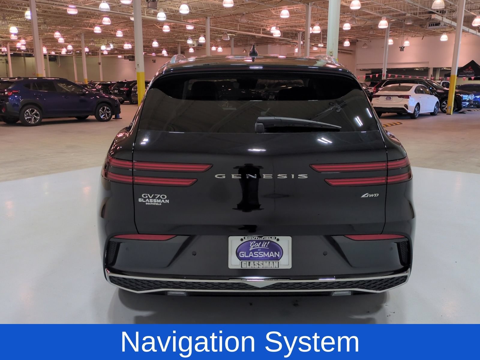 Certified 2026 Genesis GV70 2.5T Advanced AWD/4WD image 4