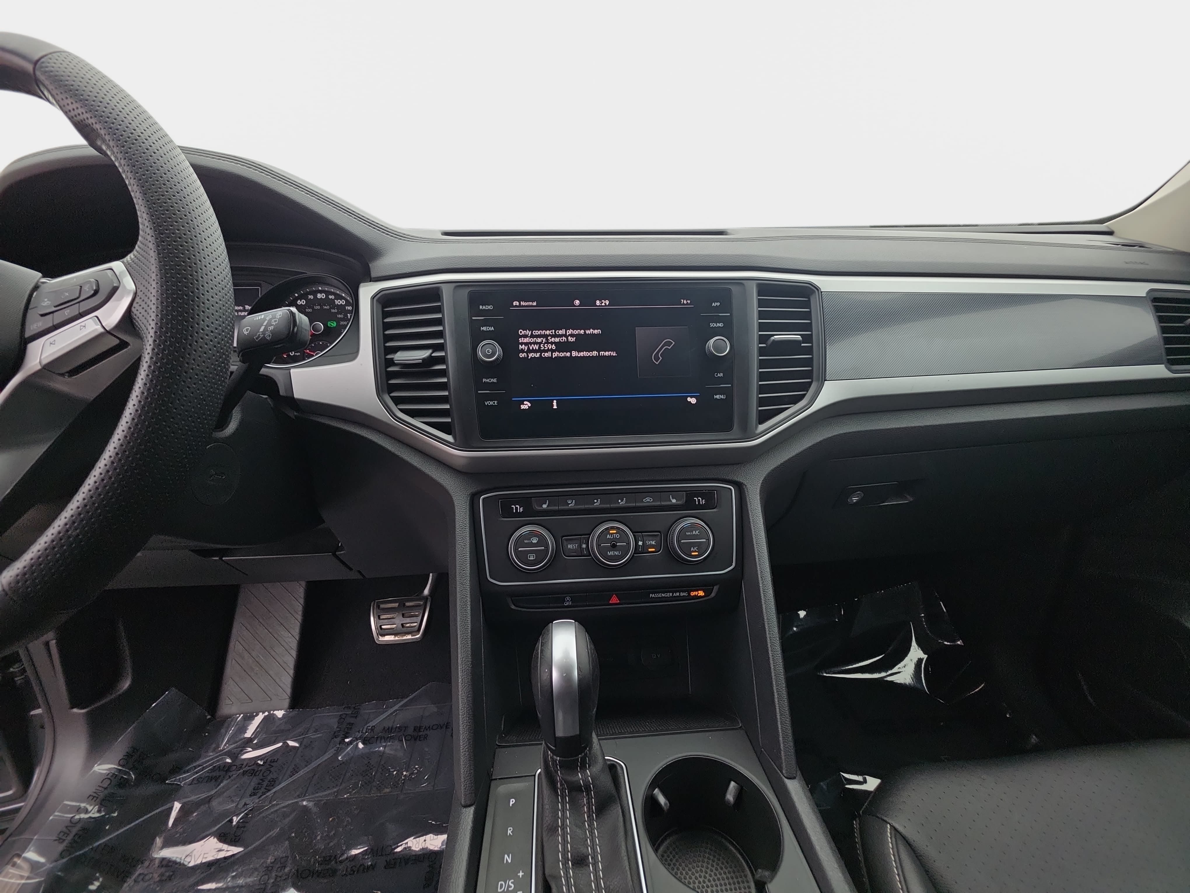 Used 2021 Volkswagen Atlas SE AWD/4WD image 22