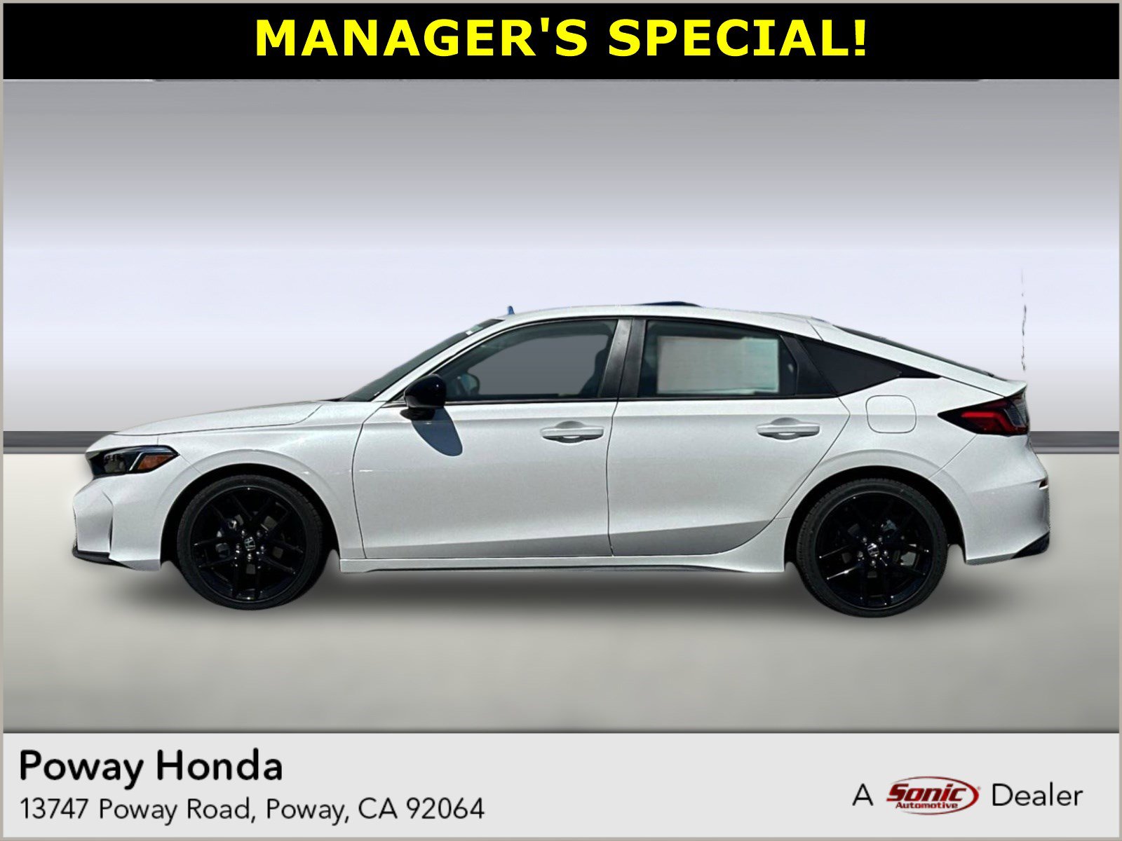 New 2026 Honda Civic Sport image 1