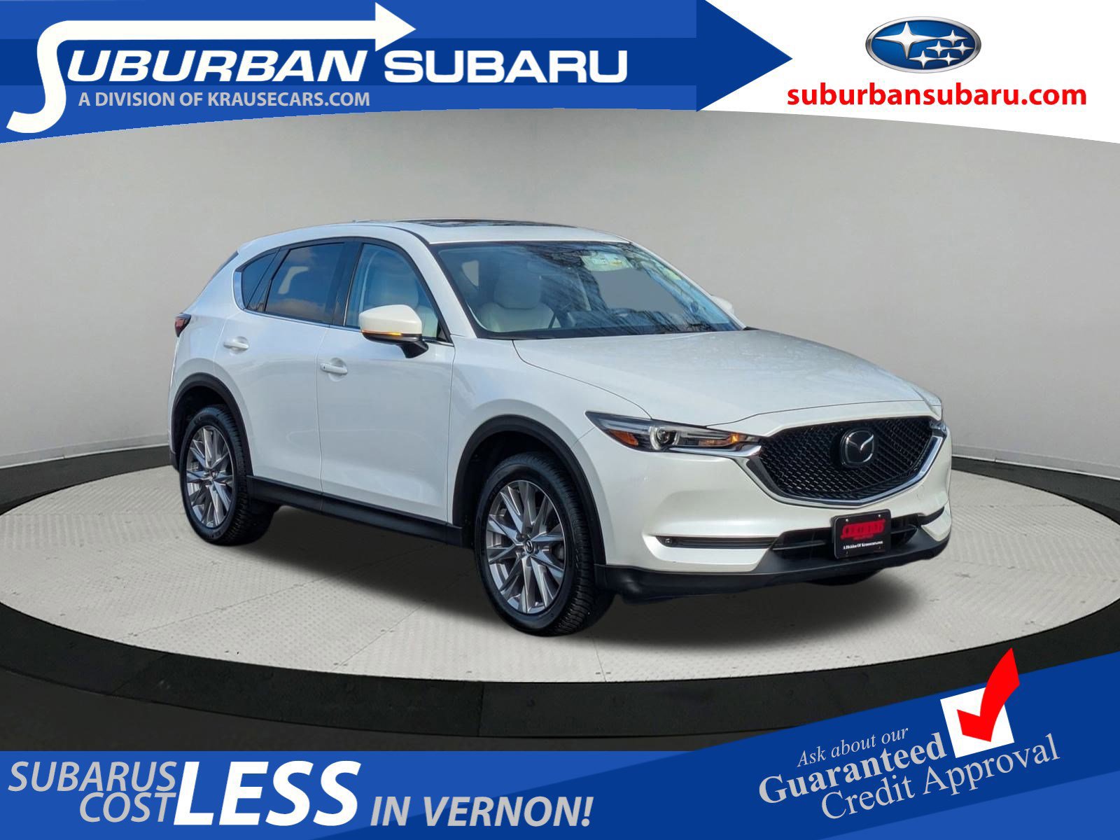 Used 2021 MAZDA CX-5 Grand Touring w/ GT Premium Package image 1