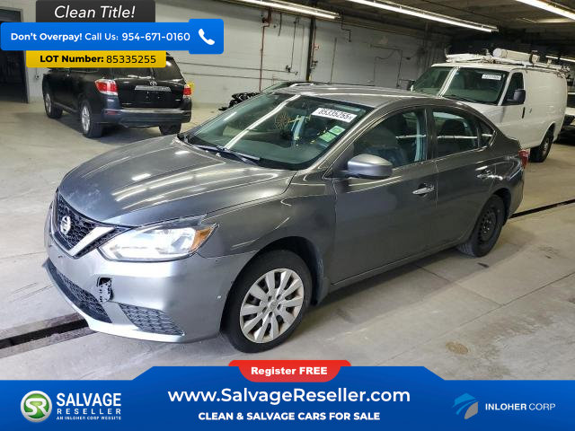 Used 2016 Nissan Sentra SV