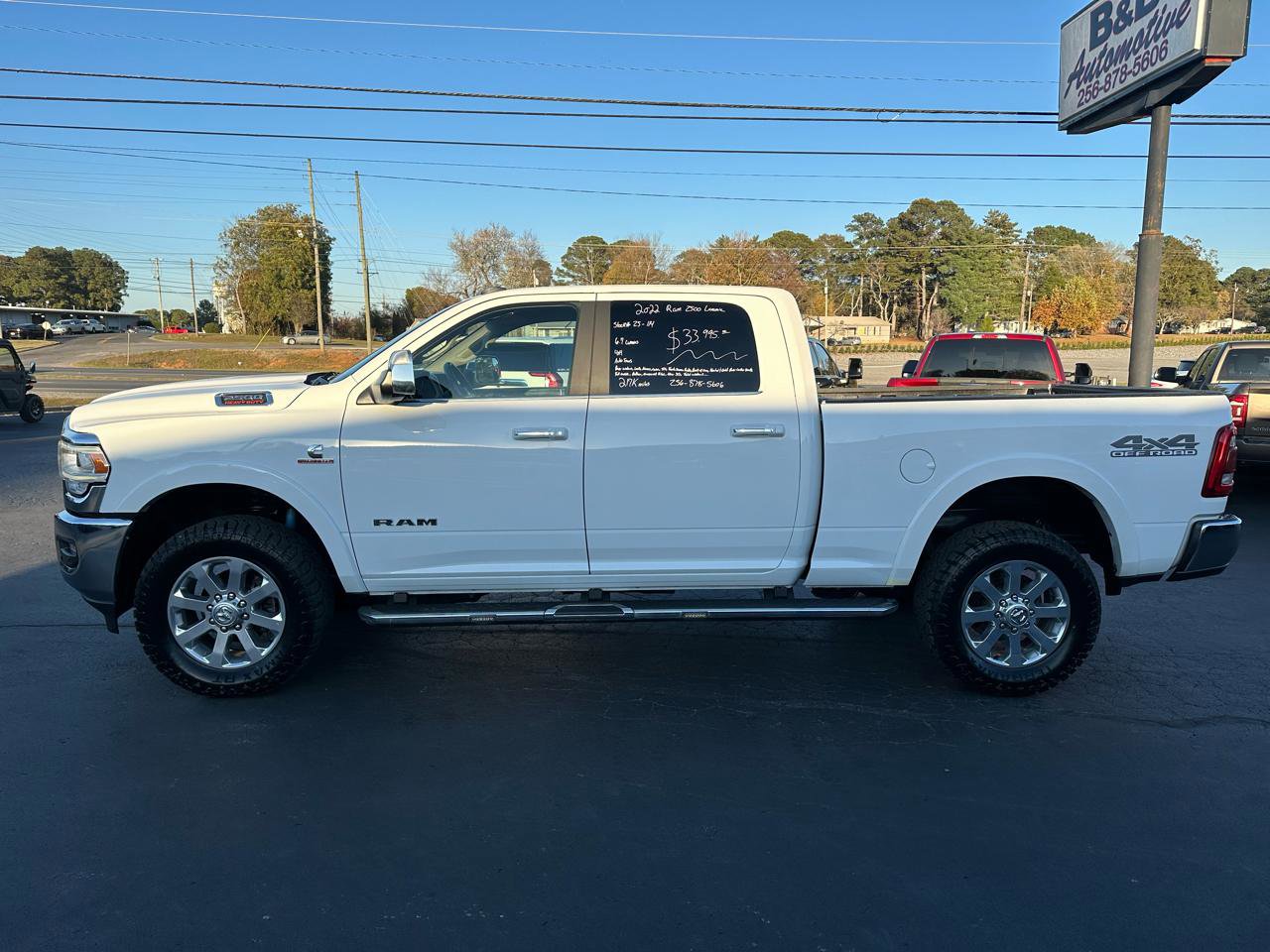 Used 2022 RAM 2500 Laramie AWD/4WD image 9